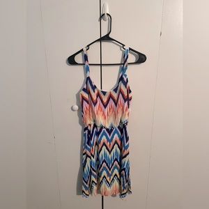 Multicolor Dress